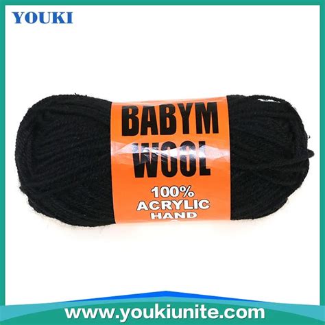 Wholesale Crochet Yarn Cotton /acrylic/polyester Knitting Yarn Hand ...