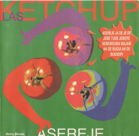 Las Ketchup - Asereje (2002, CD) | Discogs