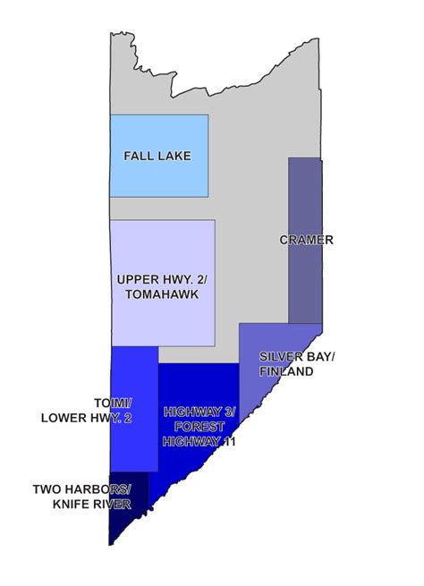 Maps – Lake County, MN