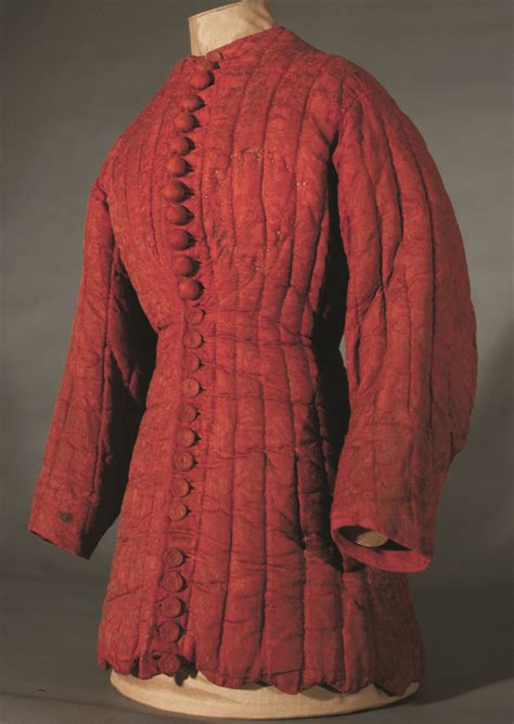 Quilted man's jacket, France, 15th century, Chartres Museum Renaissance ...