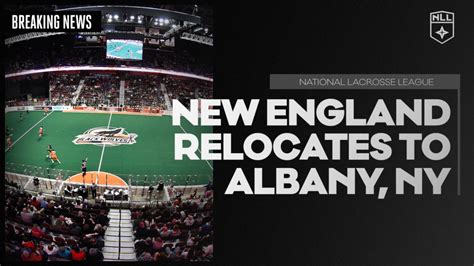 New England Black Wolves Relocating to Albany, NY - Philadelphia Wings ...