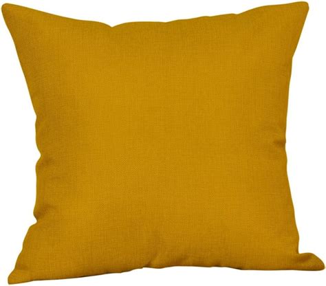 mustard yellow pillows - of the Best Design Ideas for Small Houses