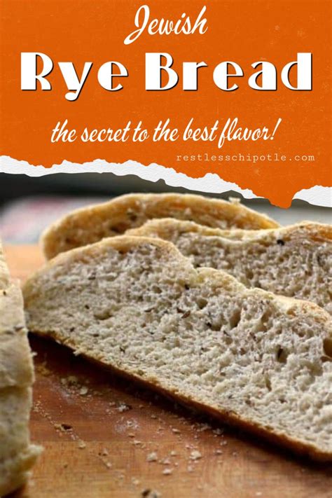 Jewish Rye Bread and the Secret to Getting It Right | Recipe in 2020 | Jewish rye bread, Bread ...