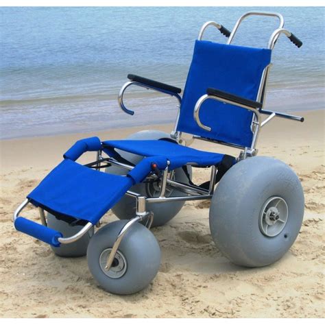 Sandcruiser® Beach Wheelchair – Push Mobility