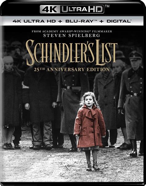 Schindler's List (25th Anniversary Edition) [Alemania] [Blu-ray]: Amazon.es: Liam Neeson, Ben ...