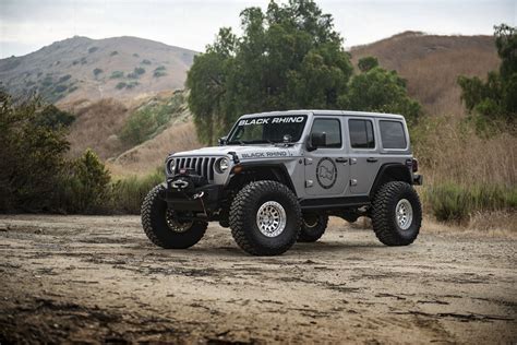 2018 Jeep Wrangler - Black Rhino PRIMM - Silver | Black Rhino