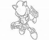 Sonic Generations Metal Diamond  Coloring Pages sketch template