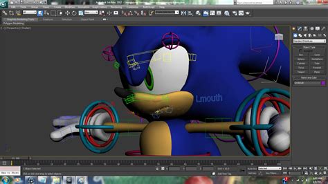 Sonic 3D Model image - ModDB