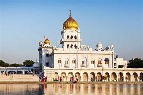 Temple Gurudwara Bangla Sahib - circuits, découverte et visite en Inde