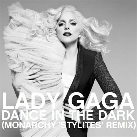 Just Cd Cover: Lady GaGa: Dance In The Dark (Monarchy 'stylites' Remix ...