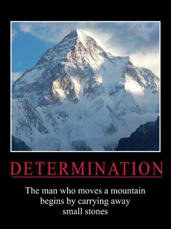 Motivational Poster Determination Design-Inspiration