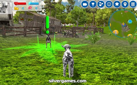 Dog Simulator 3D - Play Online on SilverGames 🕹️