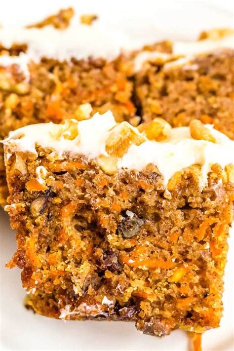 Easy Carrot Cake Loaf • Food, Folks and Fun