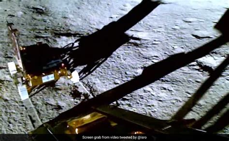 Chandrayaan-3 Rover Pragyan Travels For 8 Metres With Payload: ISRO