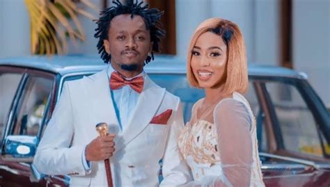 “Ni Ruracio!” Diana Marua And Bahati Hold Secret Traditional Wedding | KenyaReports