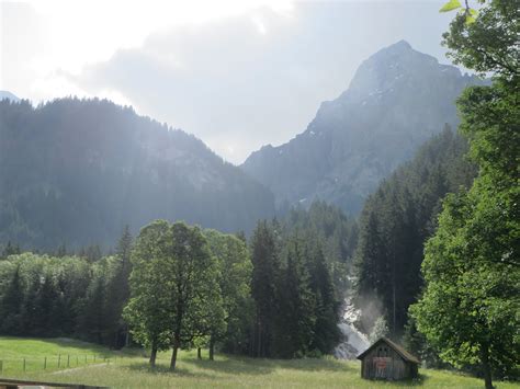 Switzerland, Mountains, Lenk, River, Shack, Swiss Alps, Alps, Bernese Alps Wallpapers HD ...