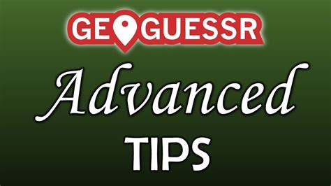 Advanced GeoGuessr Tips and Tricks - YouTube