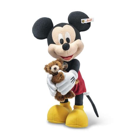 Disney Mickey Mouse with Teddy Bear - Teddy Bears UK