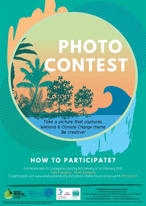 PHOTO CONTEST (WORLD WETLANDS DAY 2019) | Kota Kinabalu Wetland