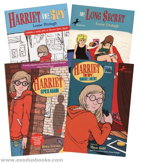 Harriet the Spy Series - Exodus Books