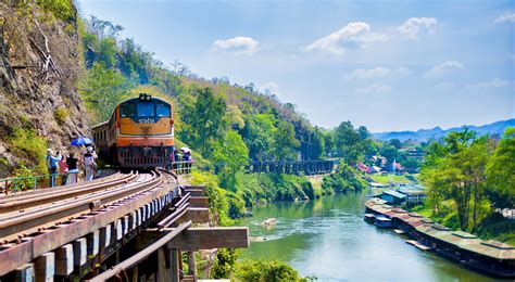 Death Railway, Kanchanaburi - Thai Unika Travel