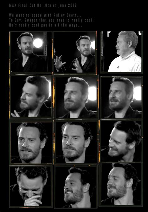 Michael Fassbender: "Prometheus" Interview