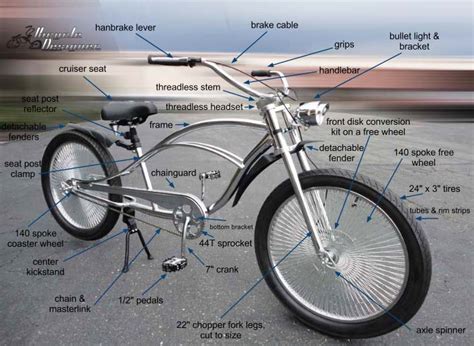 Chopper Bicycle Parts