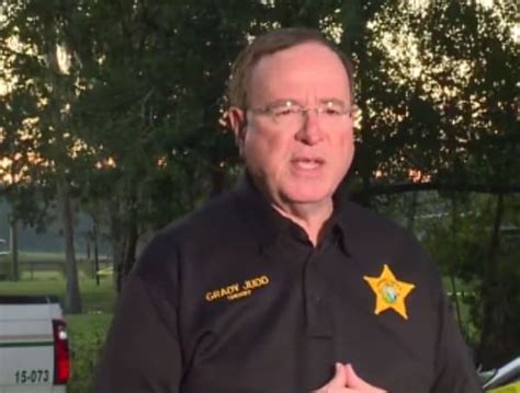 Polk County Sheriff Grady Judd To Brief Public On Multiple Arrests Made In Child Sex Sting