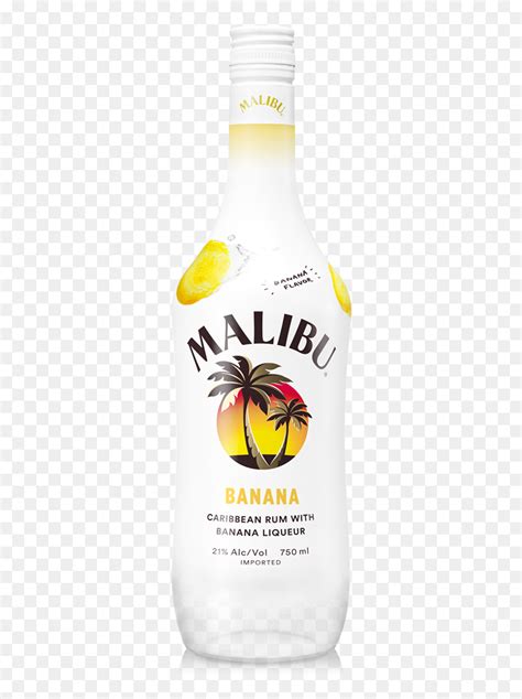 Malibu Strawberry Bottle, HD Png Download - vhv