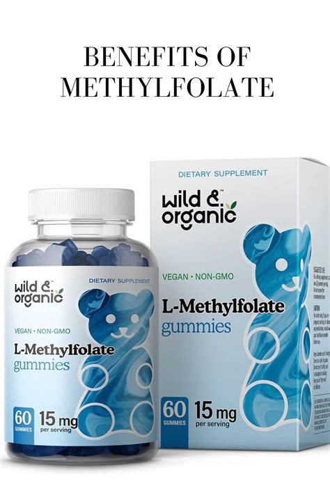 What Are L-Methylfolate Supplements Benefits Of L-Methylfolate Supplements