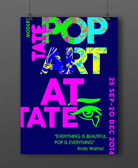 Art Movements Exibition Posters - Tate Modern - Monica Lombardi Graphic Designer