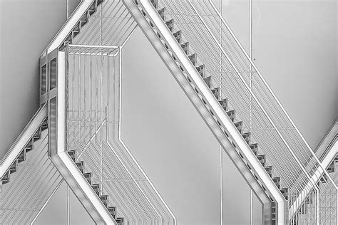 Impossible Staircase. Photograph by Miguel Silva - Fine Art America