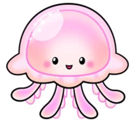 √ Jelly Fish Cartoon Cute | Fischlexikon