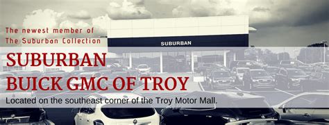 Suburban Buick GMC of Troy - Home