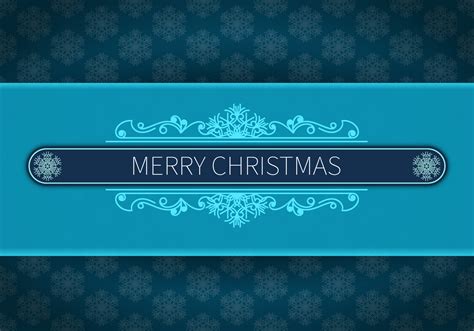 Merry christmas blue background 99107 Vector Art at Vecteezy