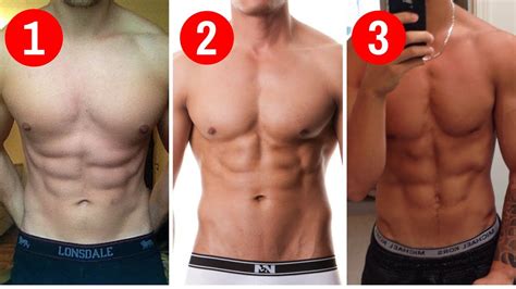 Uneven Abs: The 3 Main Types and How to Tell Which One You Have - YouTube