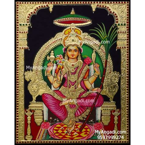 Lalitha Tripura Sundari Tanjore Painting - Buy Tanjore Paintings Online ...