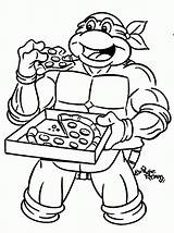 Free Ninja Turtle Coloring Pages sketch template