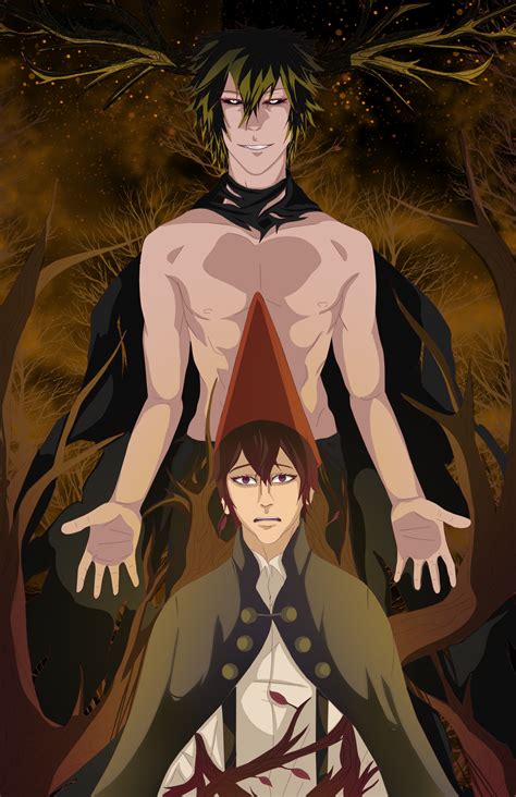 Over the Garden Wall: Wirt and The Beast by ototobo on DeviantArt