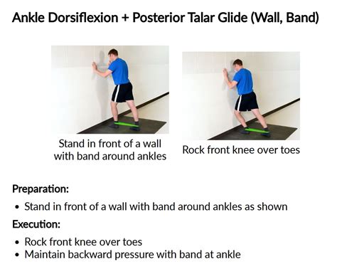 Favourite exercises to improve ankle dorsiflexion | EC PHYSIOTHERAPY