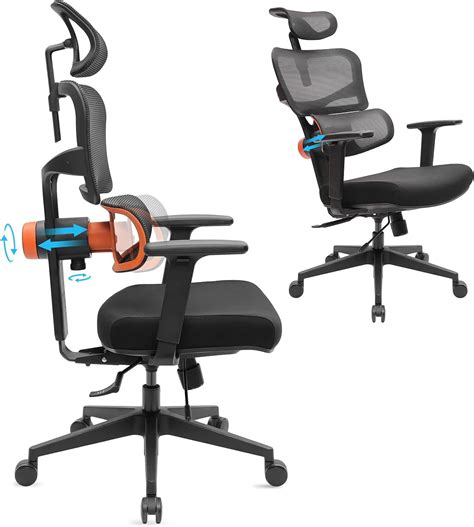 Amazon.com: Newtral Ergonomic Office Chair - Unique Adjustable Lumbar ...