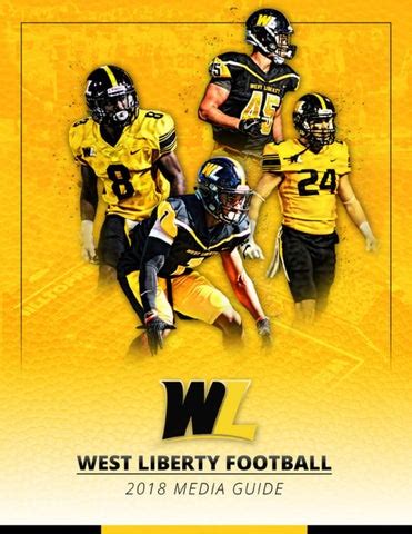 2018 West Liberty University Football Media Guide by Matt layton - Issuu