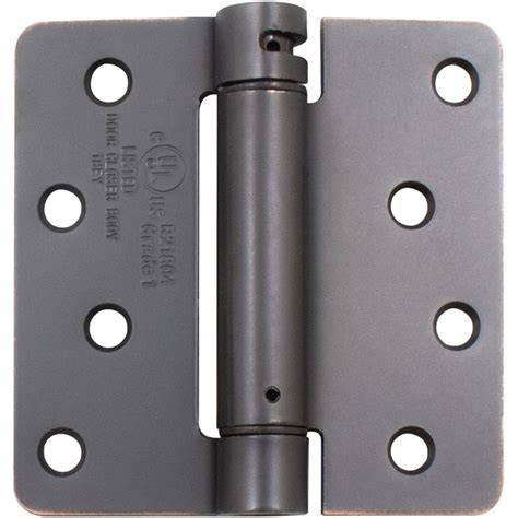 Adjustable Spring Hinge