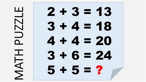 Maths Puzzle Questions With Answers Pdf - Solving class 8 maths ...