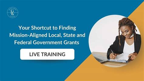 Shortcut to Finding Government Grants - Live Class