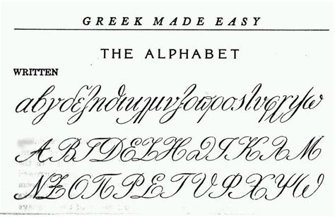 Cursive, Greek writing, Lettering practice