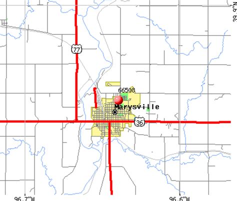 66508 Zip Code (Marysville, Kansas) Profile - homes, apartments, schools, population, income ...