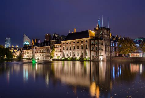 Parliament across the water at the Hague, Netherlands image - Free ...