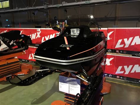 BRP celebrates the 50th anniversary of Lynx Snowmobiles and unveils its ...