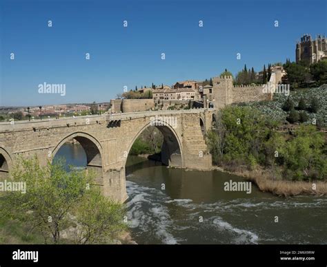 The old city of Toledo in Spain Stock Photo - Alamy